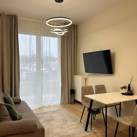 Warsaw Airport Apartment Dış mekan fotoğraf