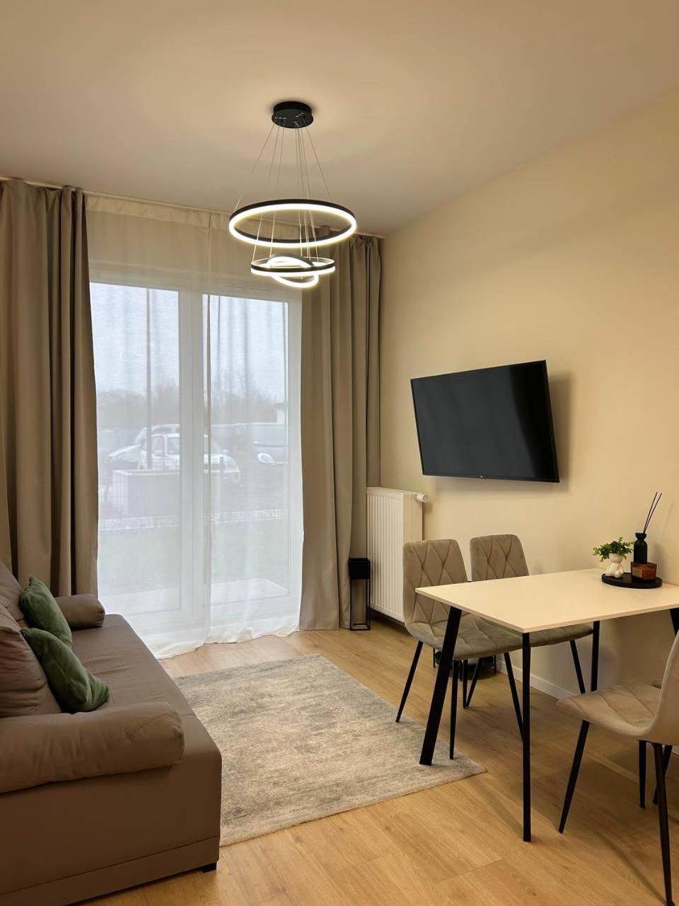 Warsaw Airport Apartment Dış mekan fotoğraf