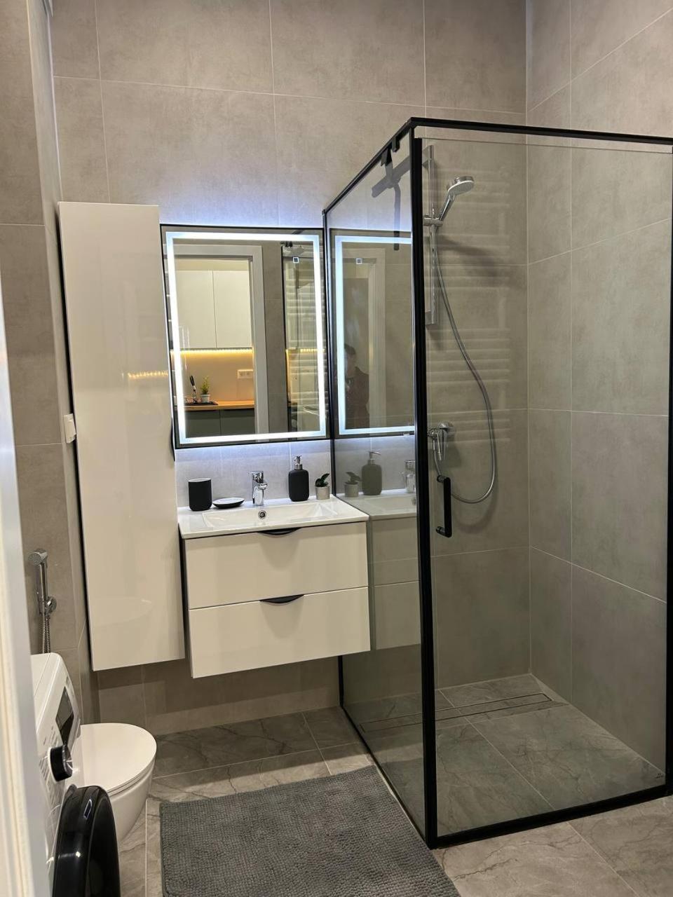 Warsaw Airport Apartment Dış mekan fotoğraf
